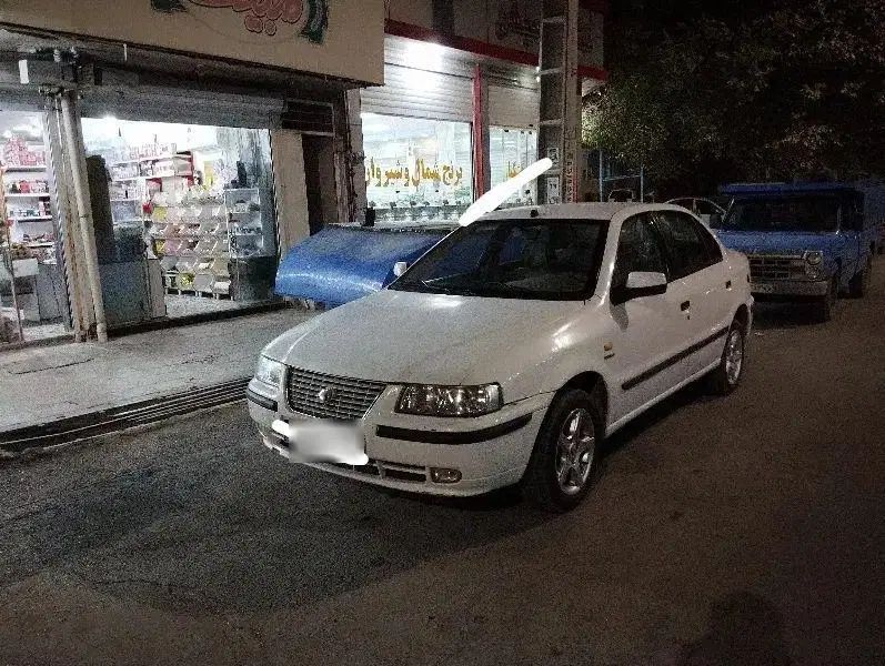 سمند LX EF7 - 1390