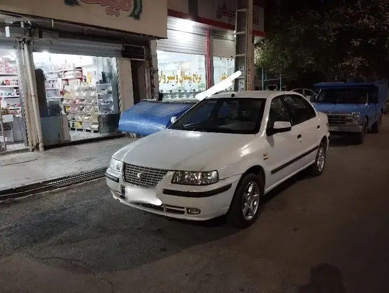 سمند LX EF7 - 1390