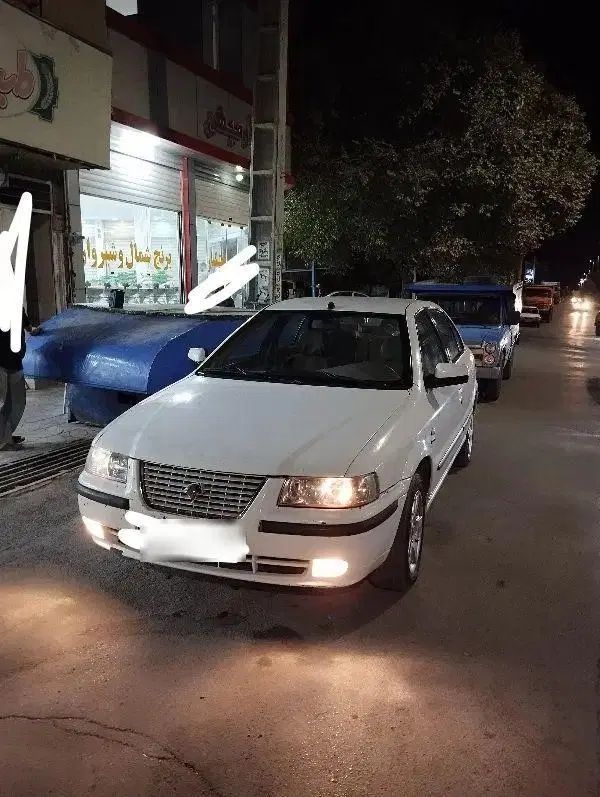 سمند LX EF7 - 1390