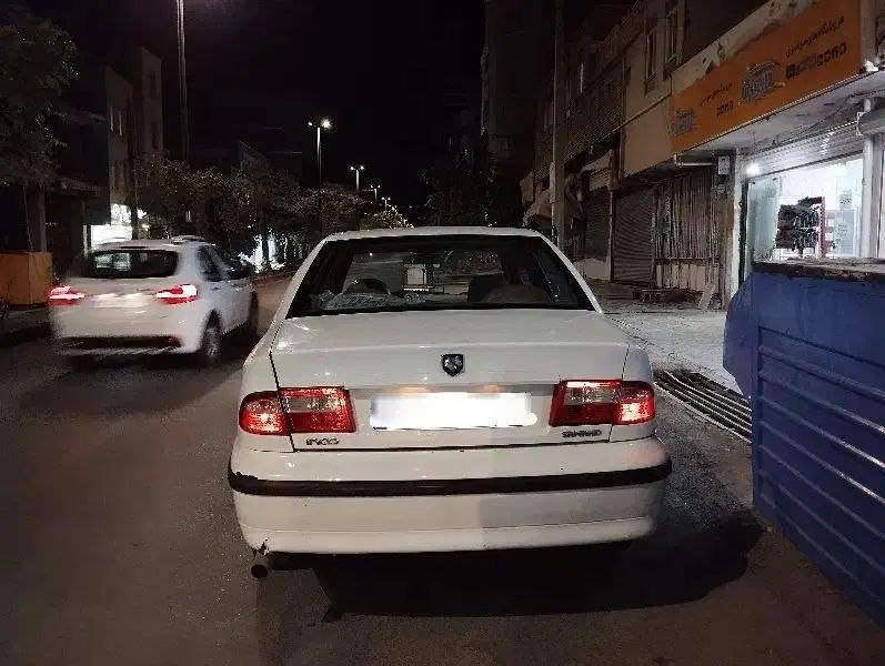 سمند LX EF7 - 1390