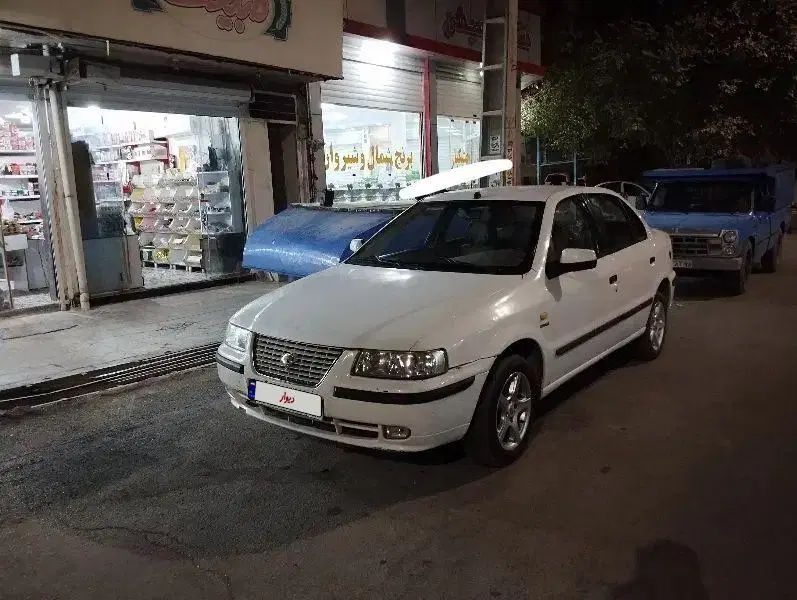 سمند LX EF7 - 1390