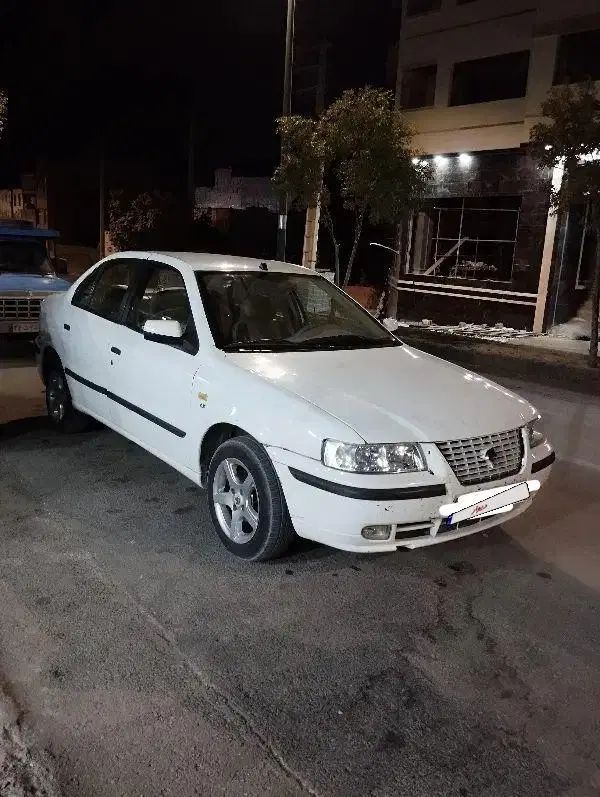سمند LX EF7 - 1390