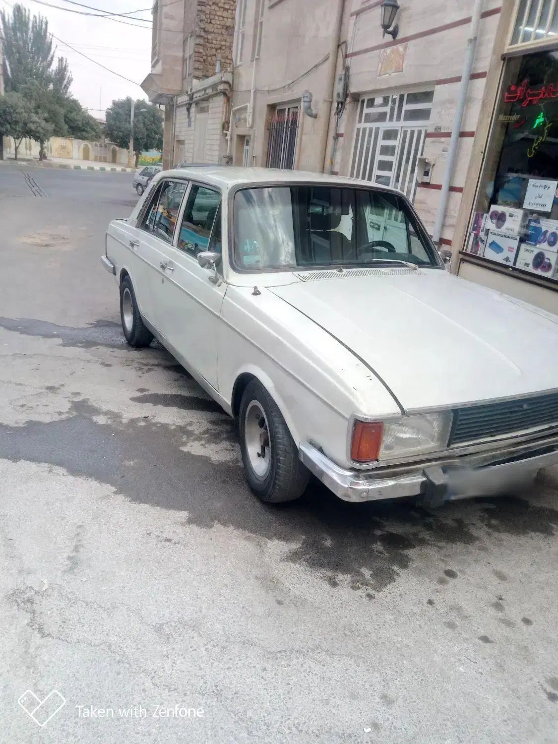 خودرو پیکان، سواری آگهی ann_20467950