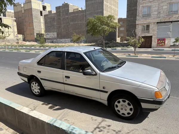 پژو 405 GLX - دوگانه سوز - 1391