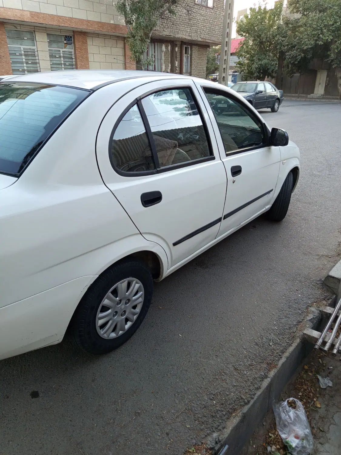 تیبا صندوق دار EX - 1395