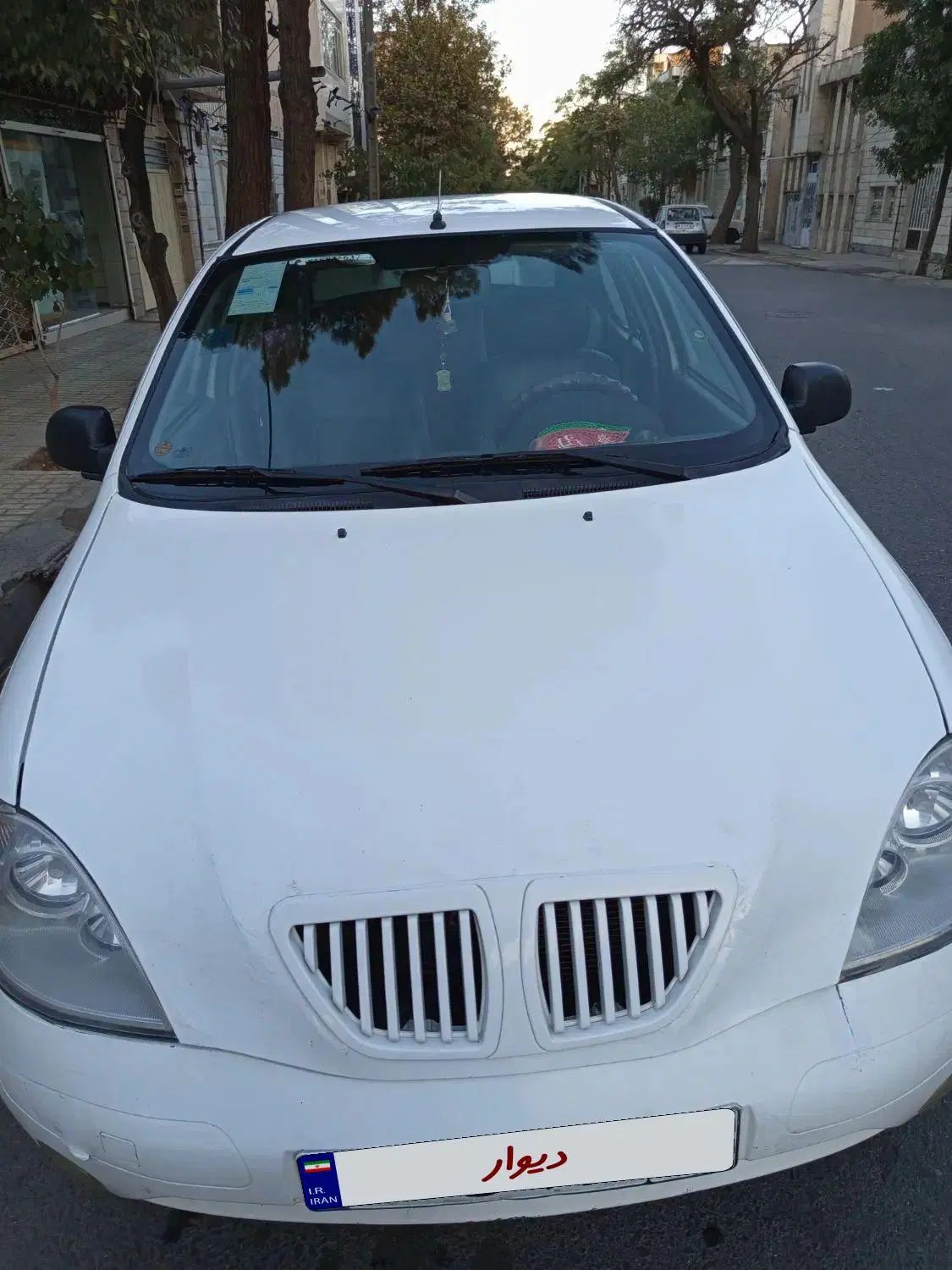 تیبا صندوق دار EX - 1395