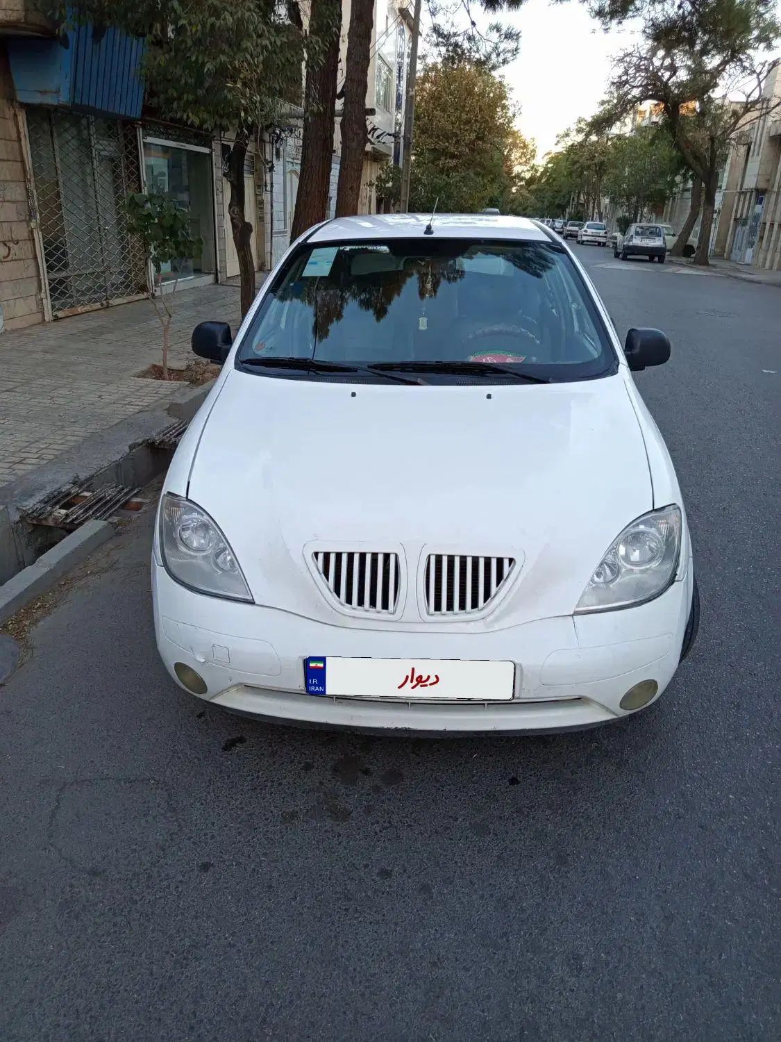تیبا صندوق دار EX - 1395