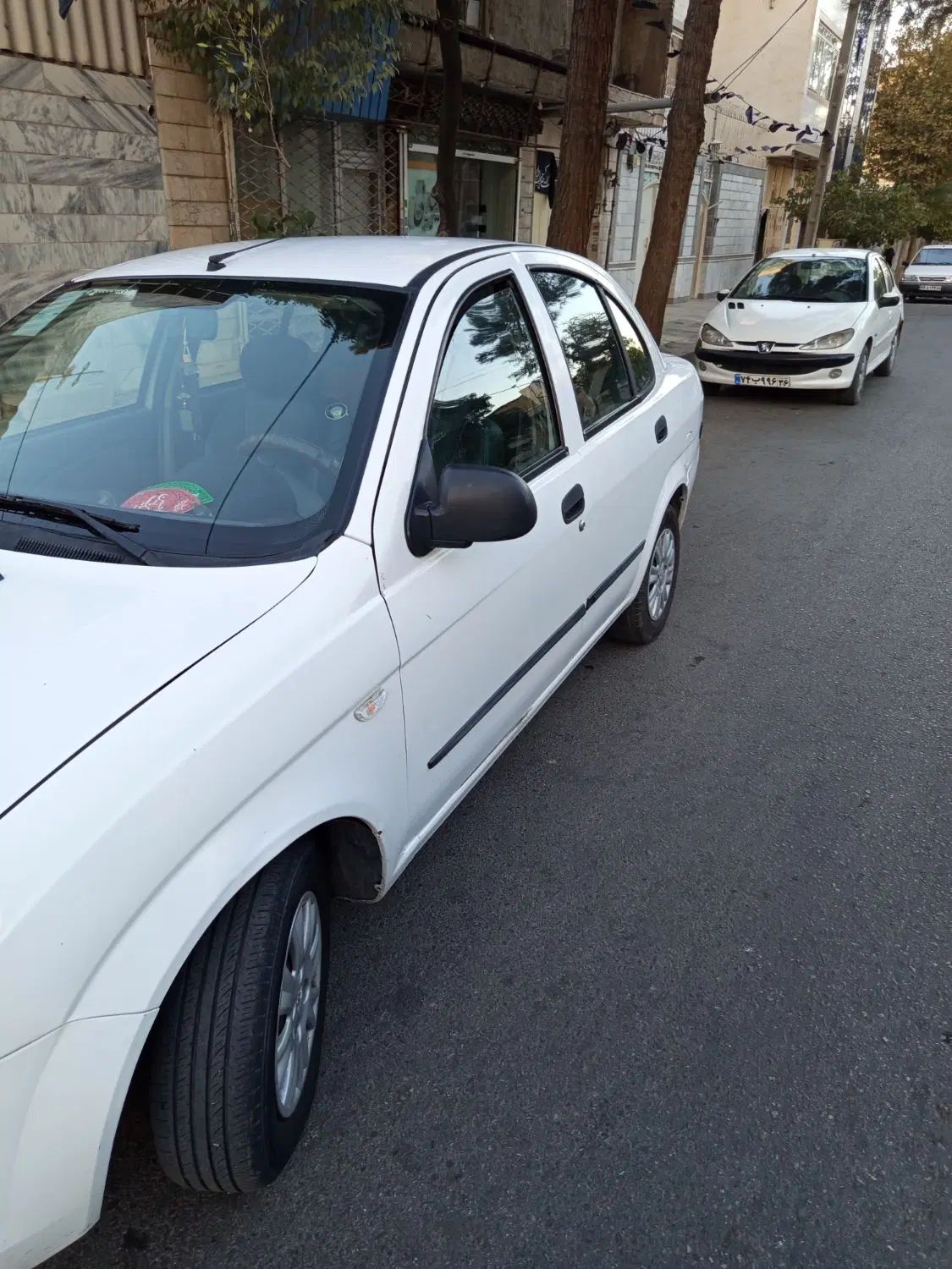 تیبا صندوق دار EX - 1395