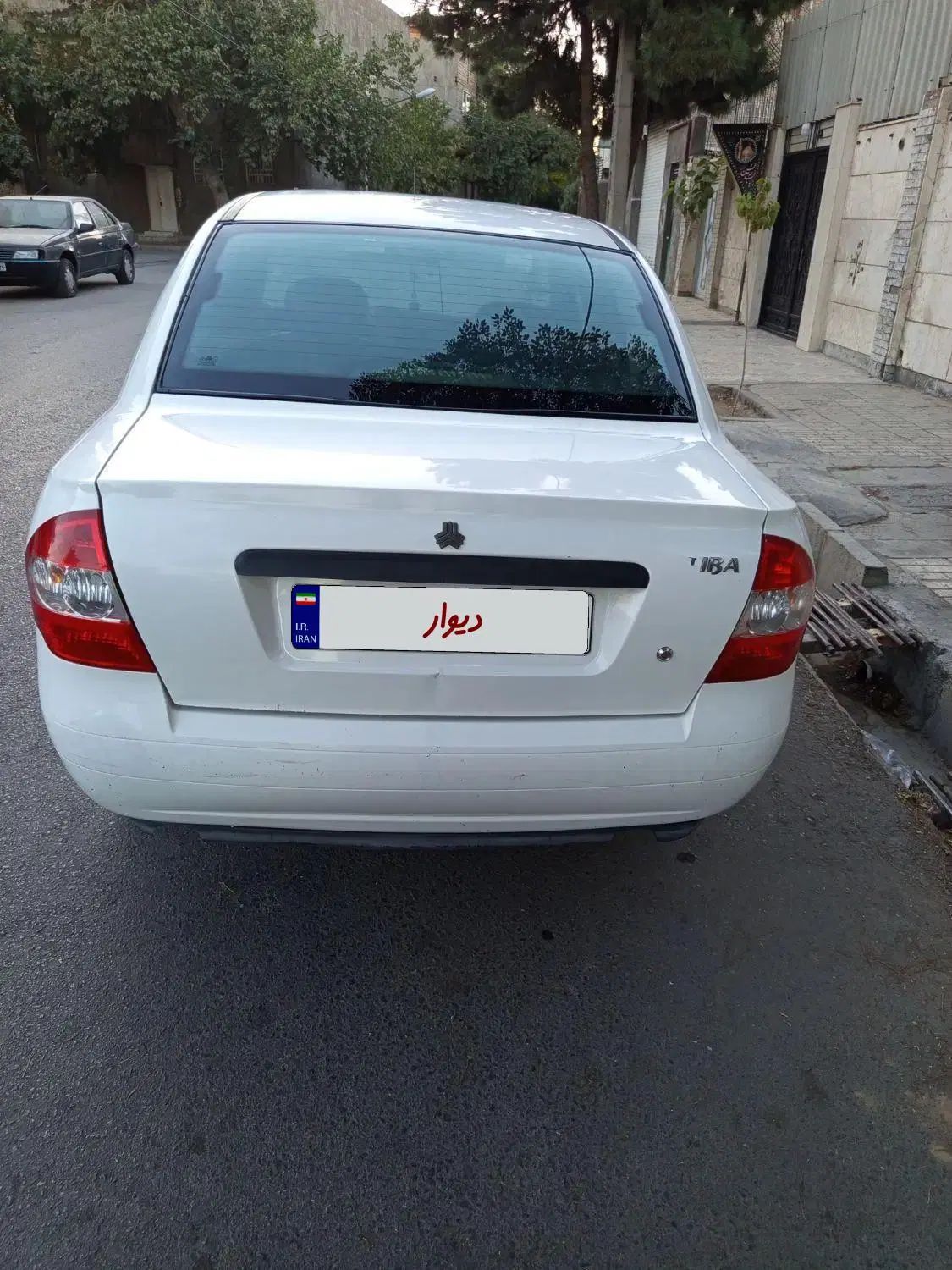 تیبا صندوق دار EX - 1395