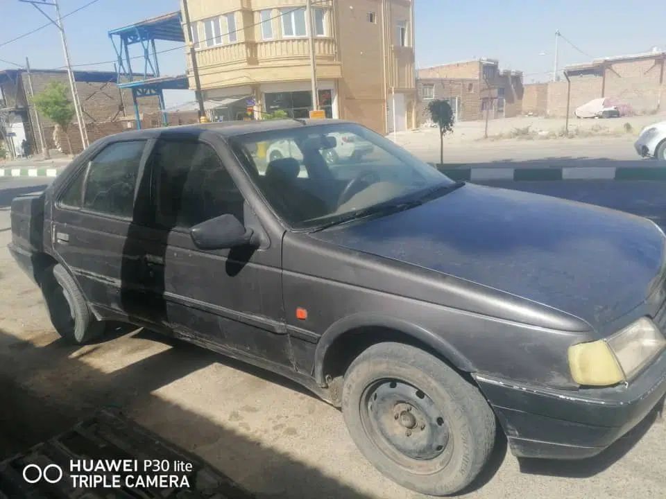 پژو روآ دوگانه سوز - 1385