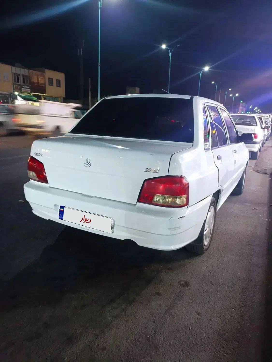 پراید 132 SX - 1390