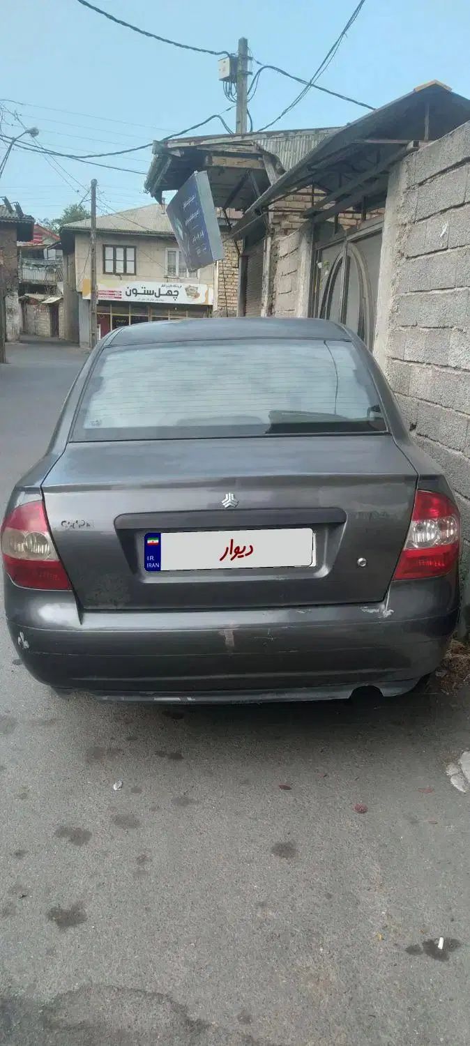 تیبا صندوق دار SX - 1396