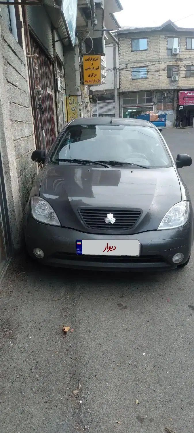 تیبا صندوق دار SX - 1396