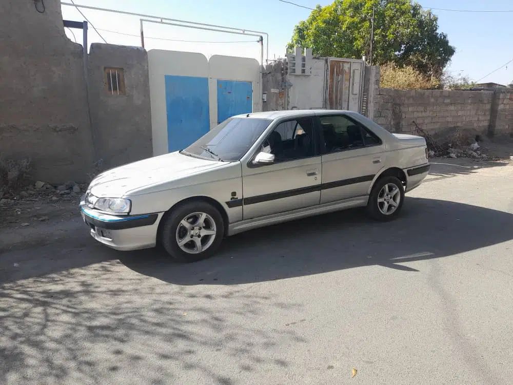 پژو پارس XU7ساده - 1385