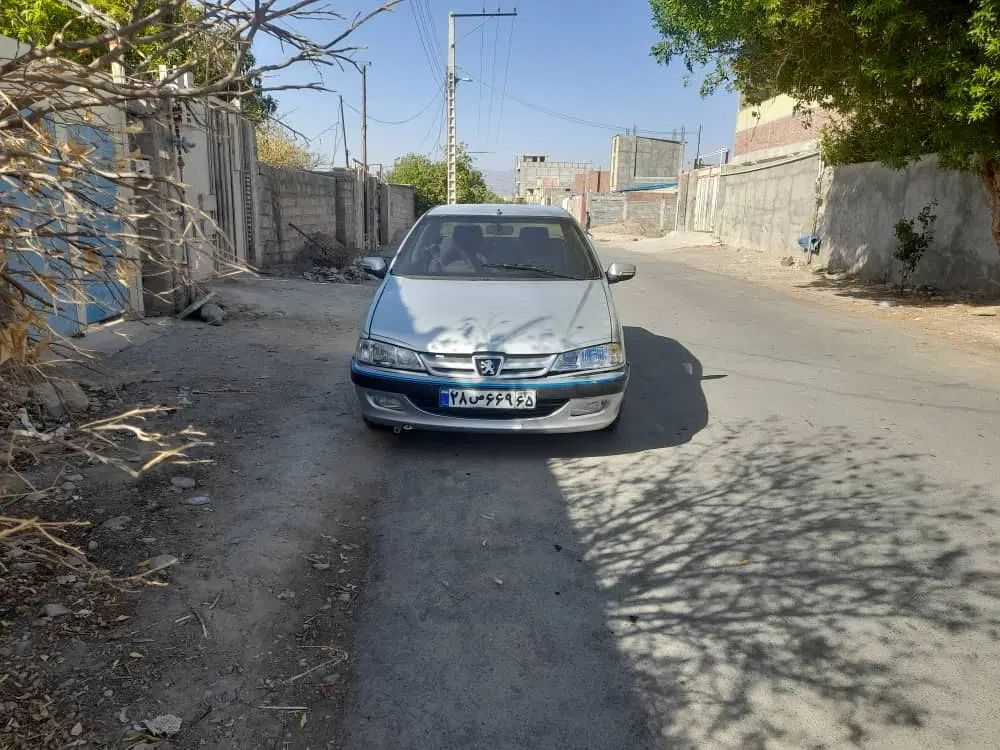پژو پارس XU7ساده - 1385