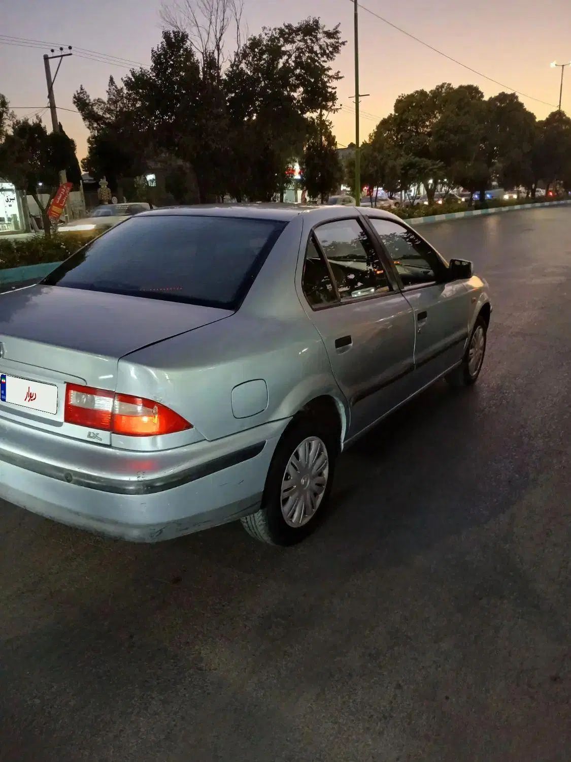 سمند LX XU7 - 1386