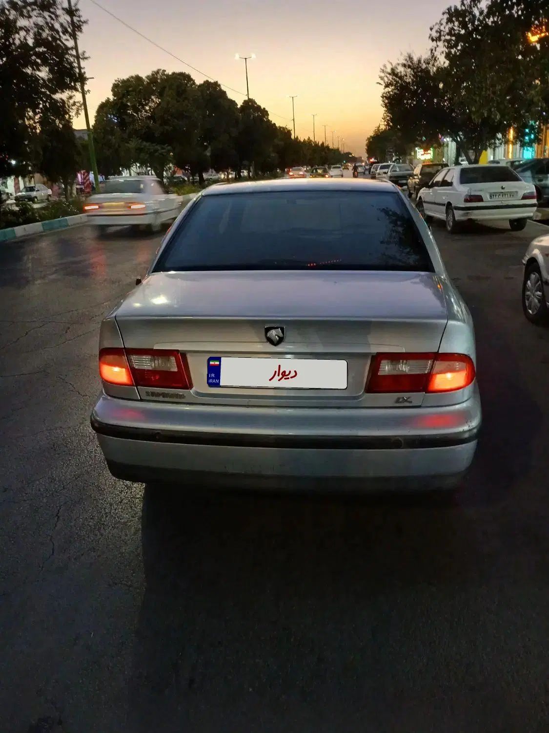 سمند LX XU7 - 1386