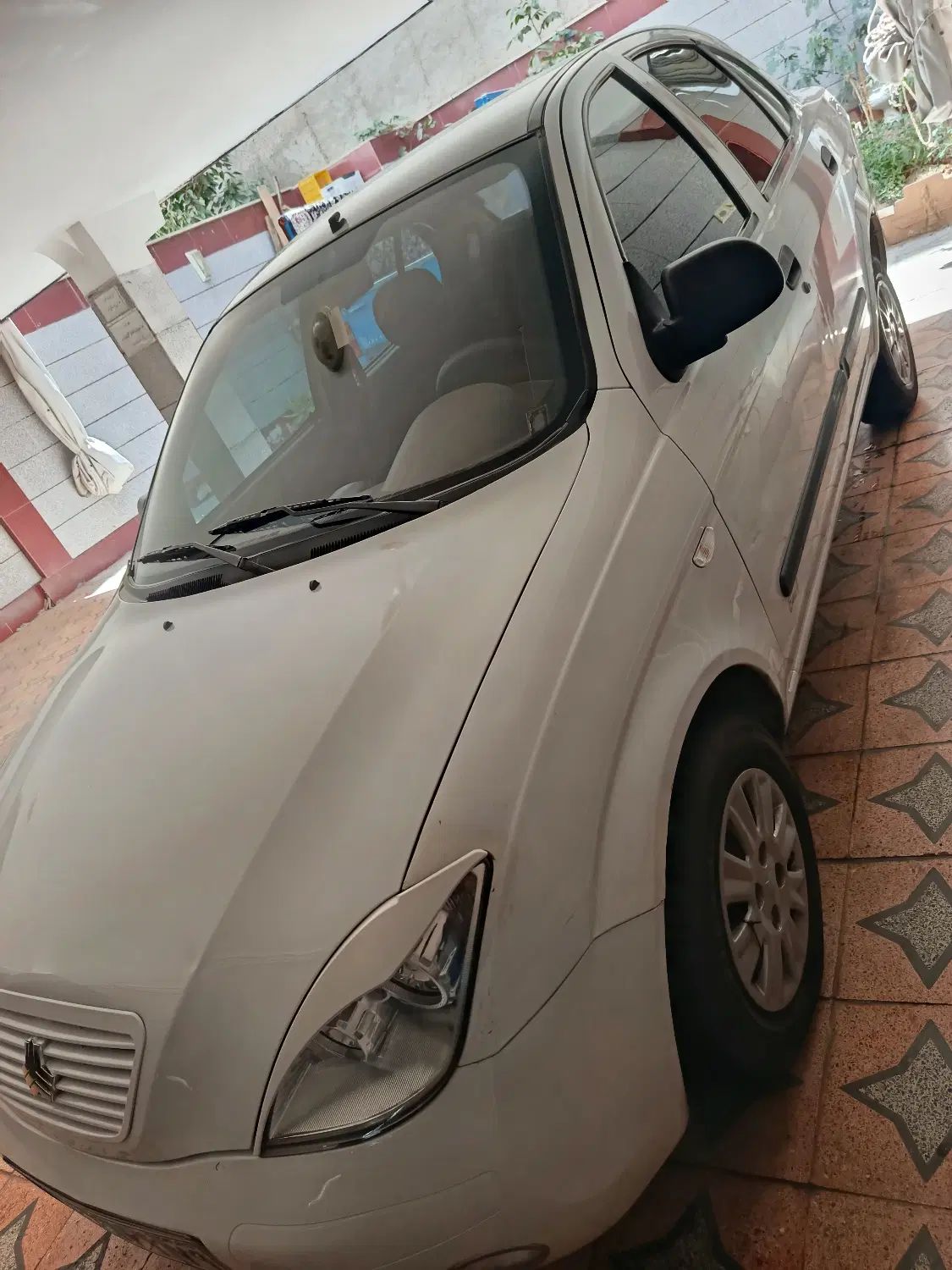تیبا صندوق دار SX - 1393