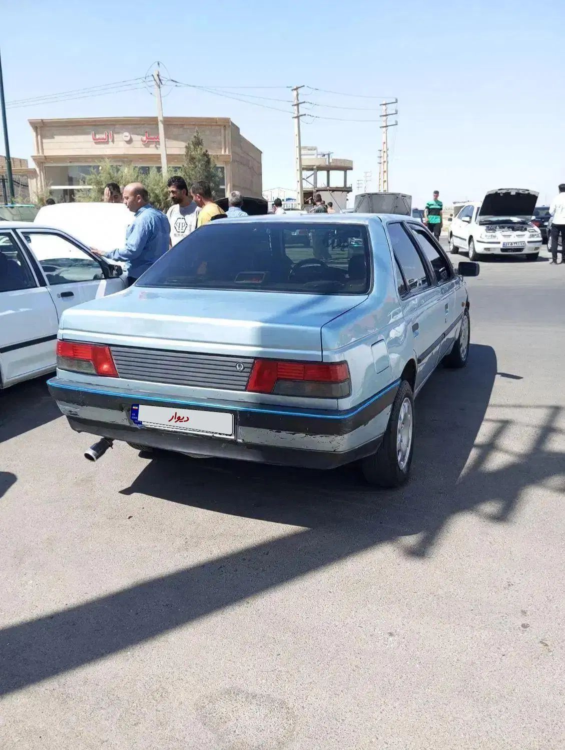 پژو روآ دوگانه سوز - 1385