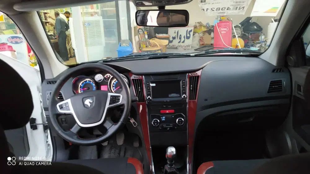 دنا پلاس توربو 6 دنده - 1401
