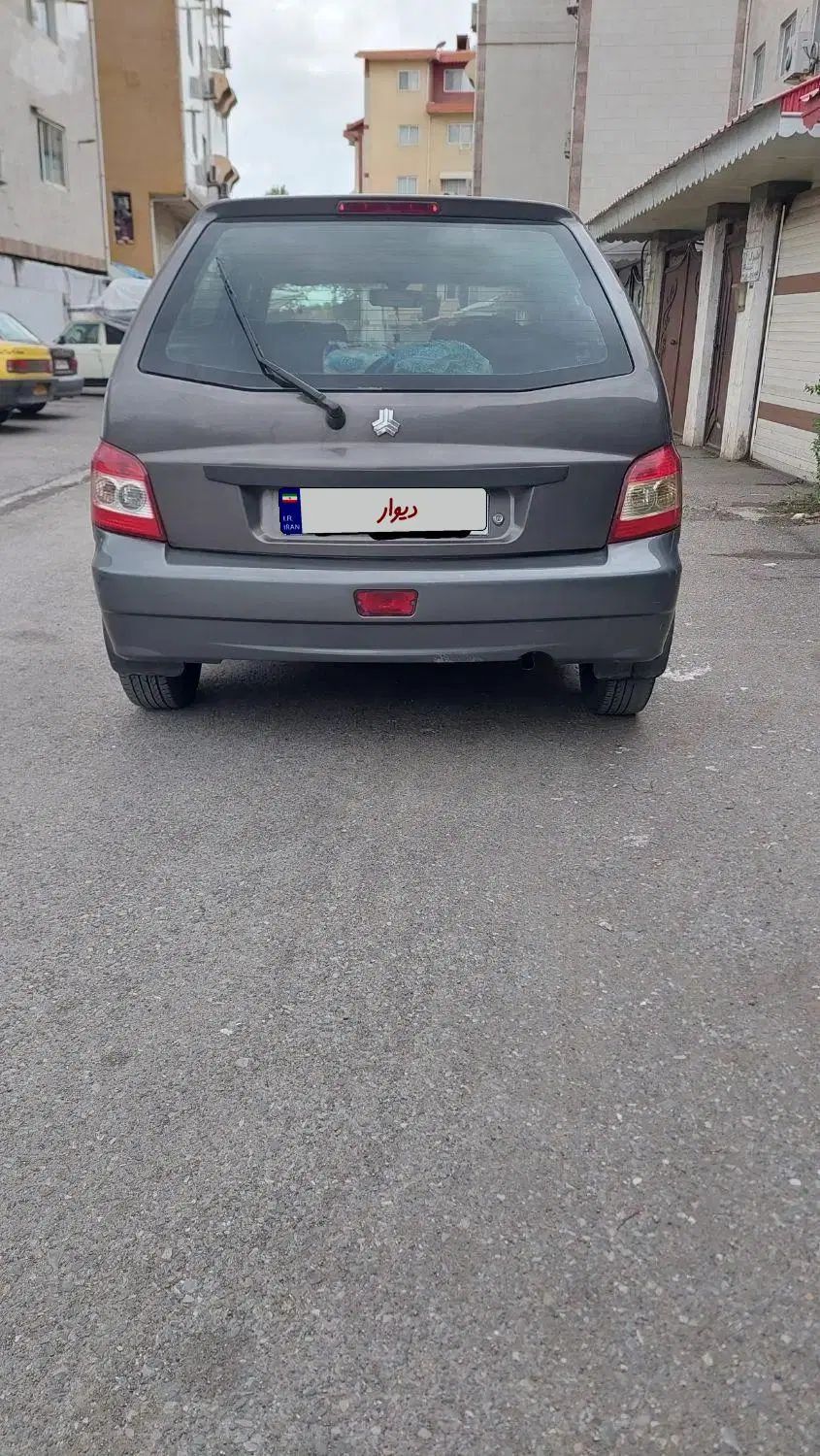 پراید 111 SX - 1391