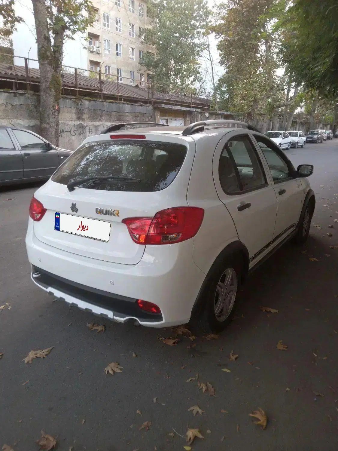 کوییک R دنده‌ای - 1400