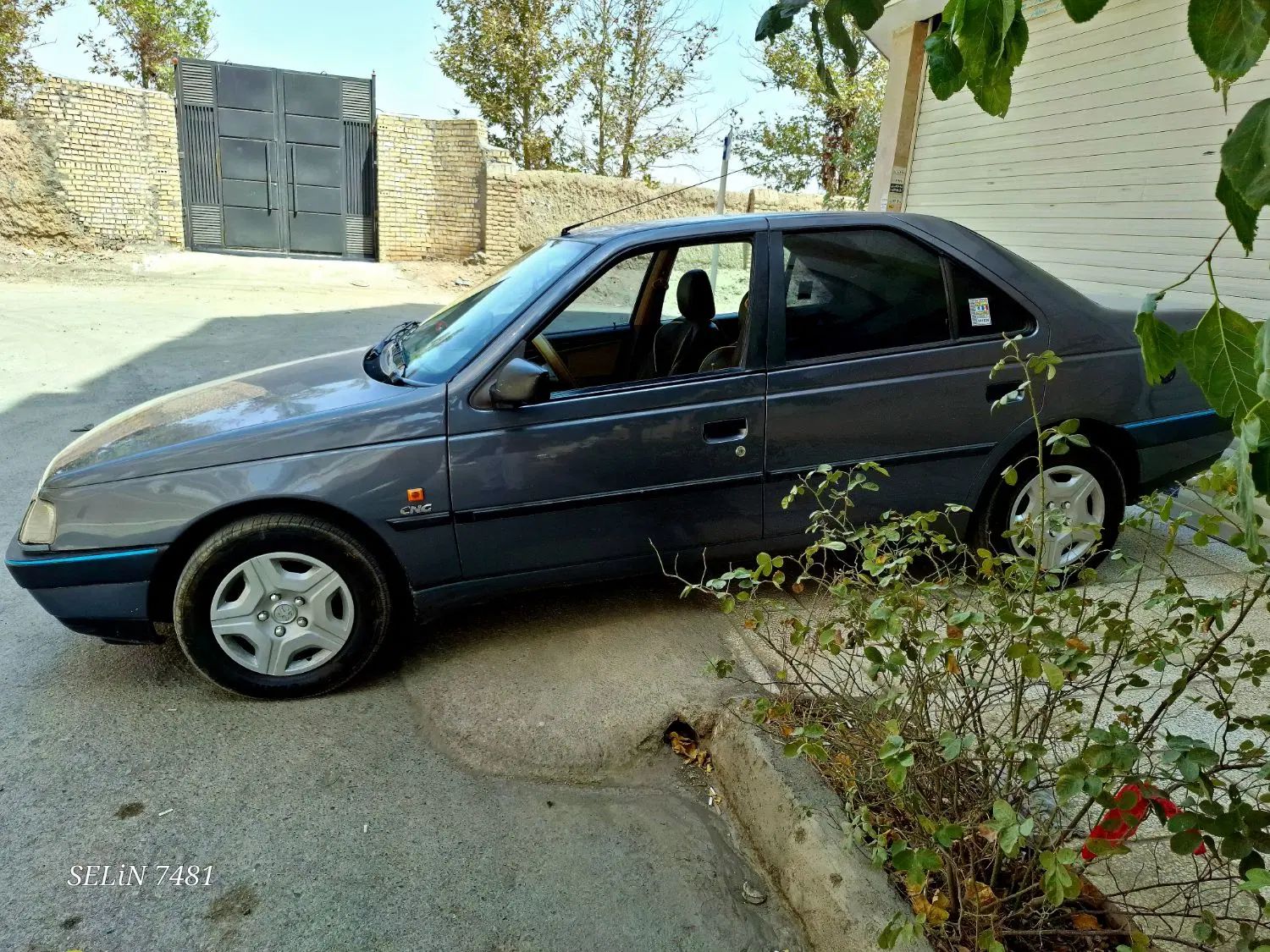 پژو 405 GLX - دوگانه سوز - 1396