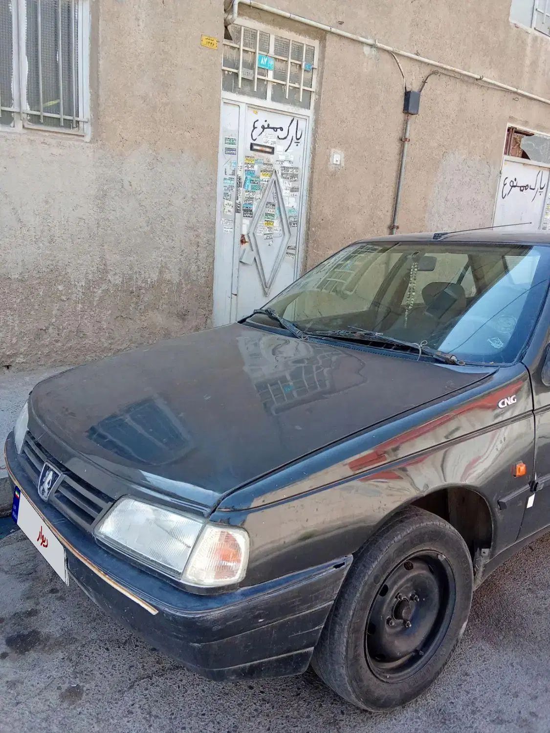 پژو روآ دوگانه سوز - 1386