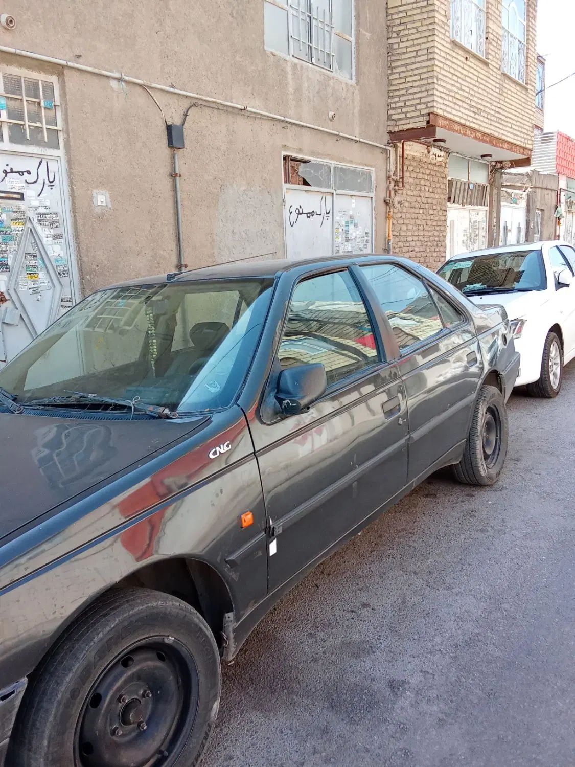 پژو روآ دوگانه سوز - 1386
