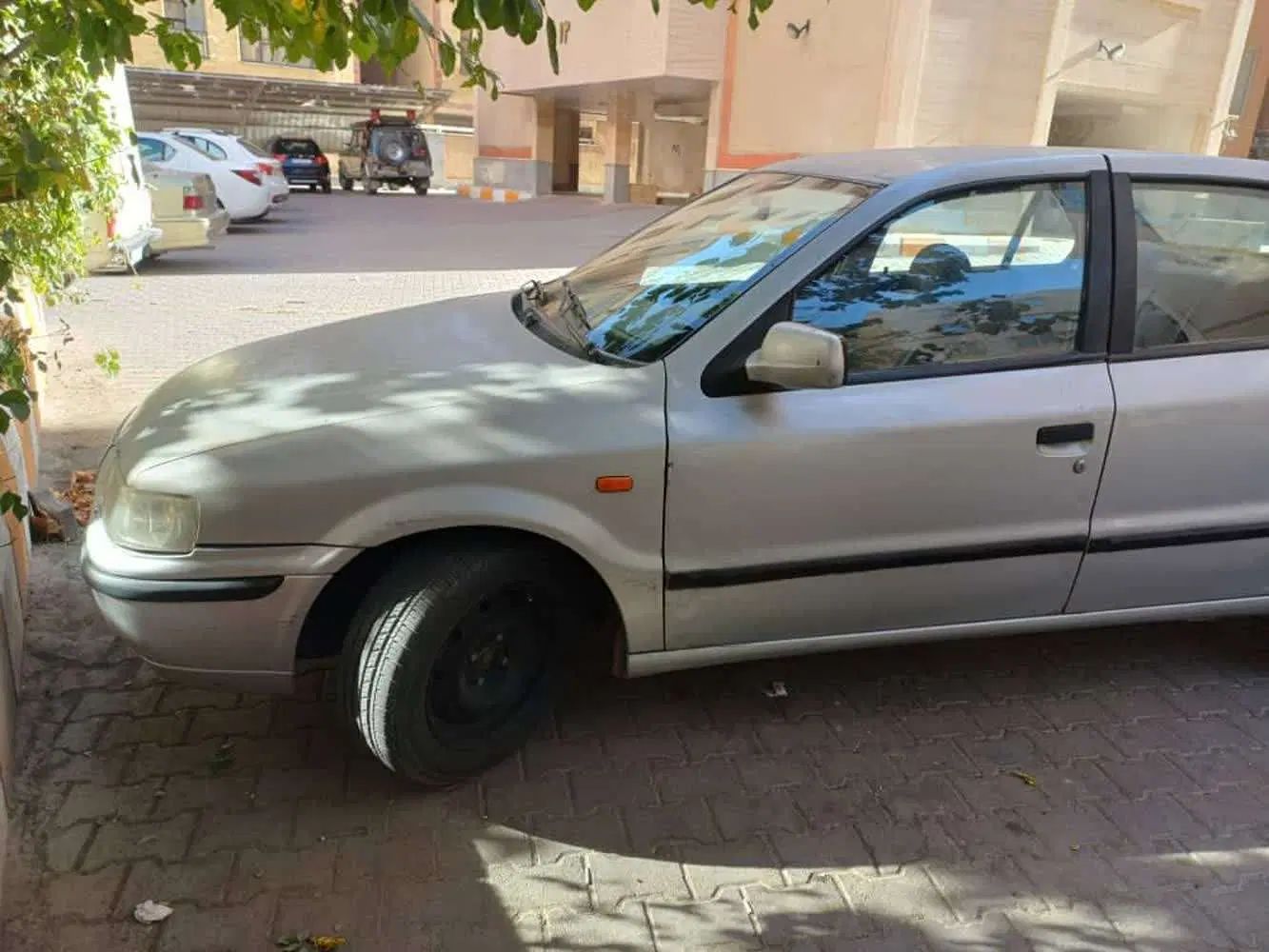 سمند LX XU7 - 1386