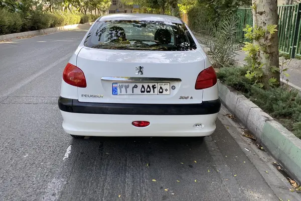 پژو ۲۰۶ صندوق دار v9 - 1390