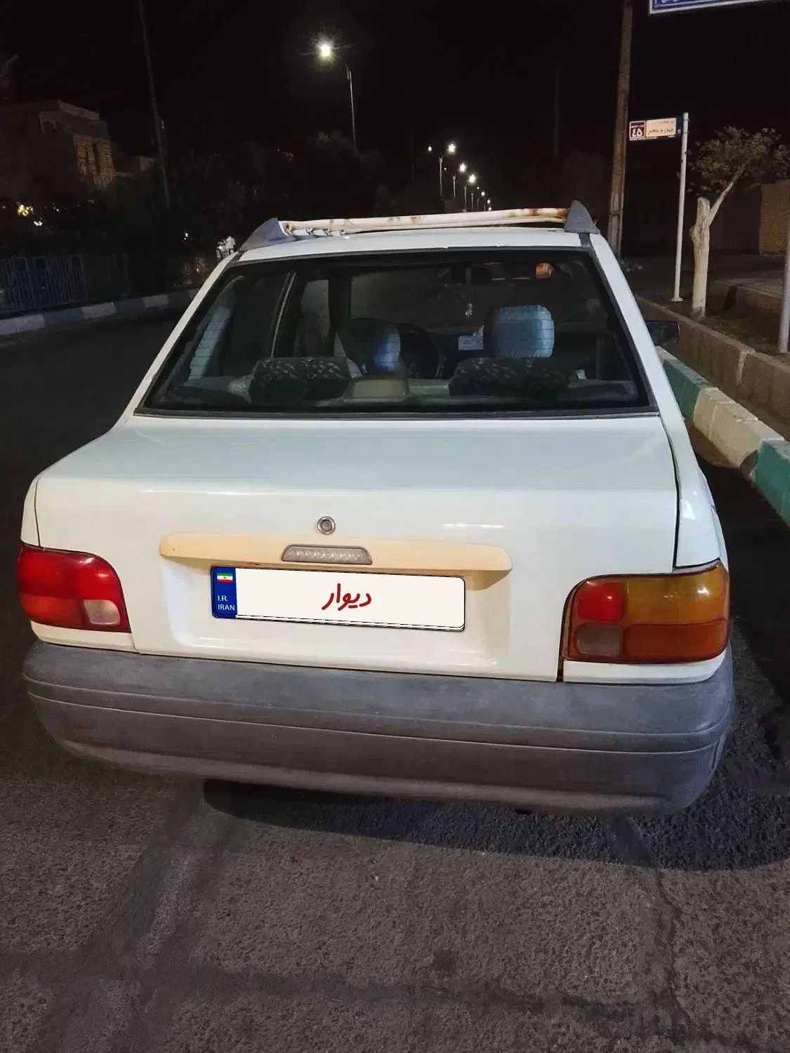 پراید صبا بنزینی - 1381