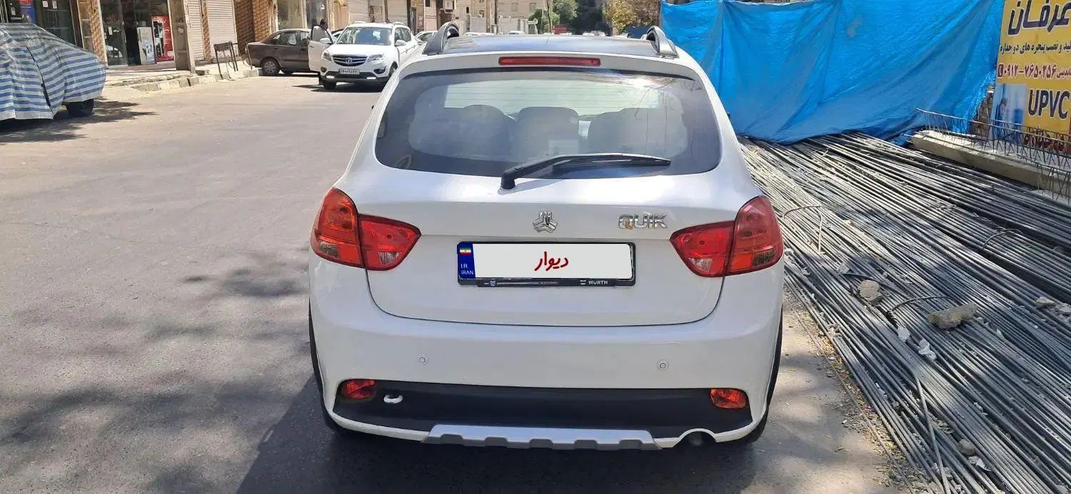 کوییک R دنده‌ای - 1399