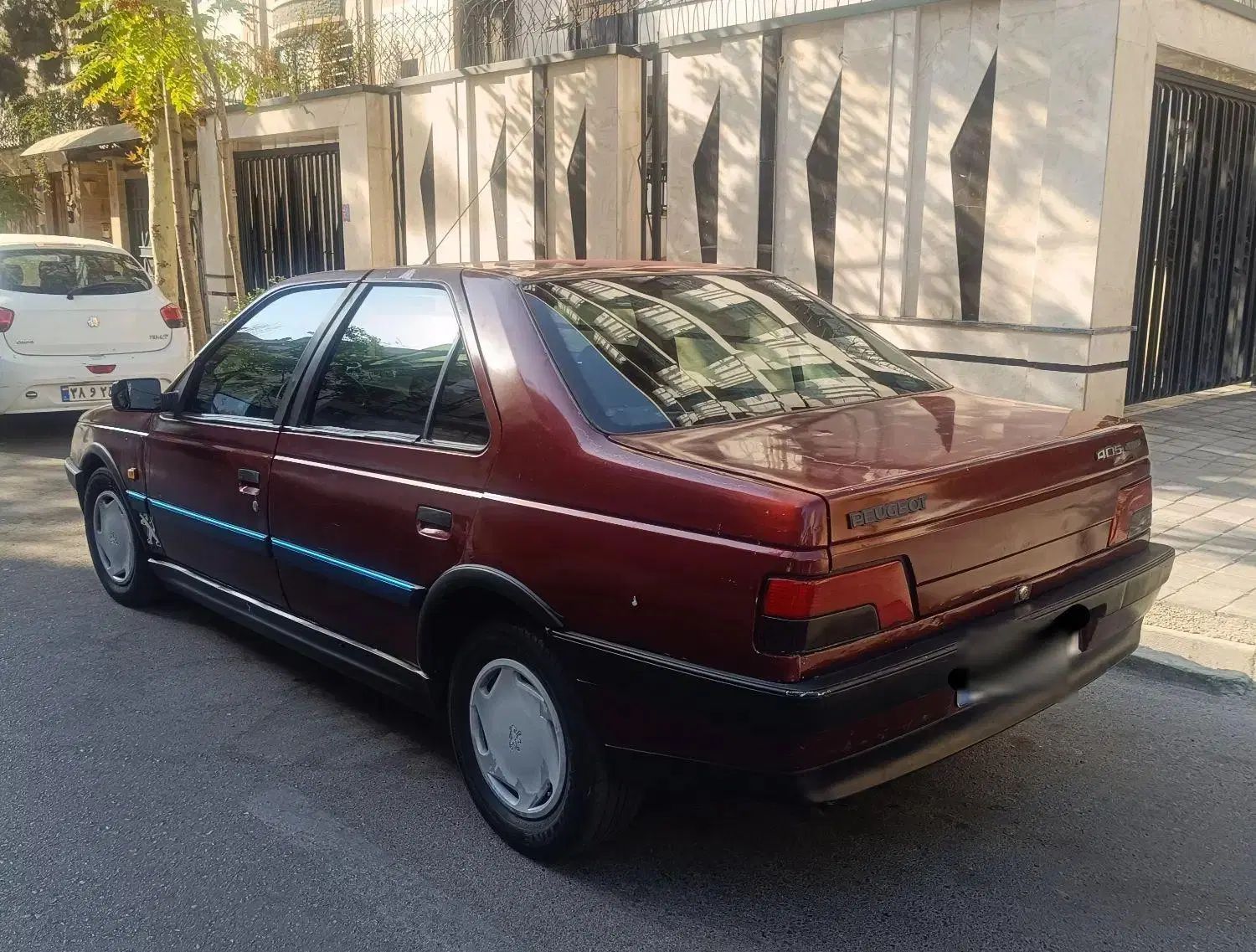 پژو 405 GLX - 1375