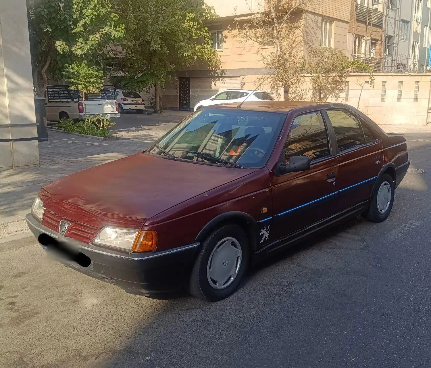 پژو 405 GLX - 1375