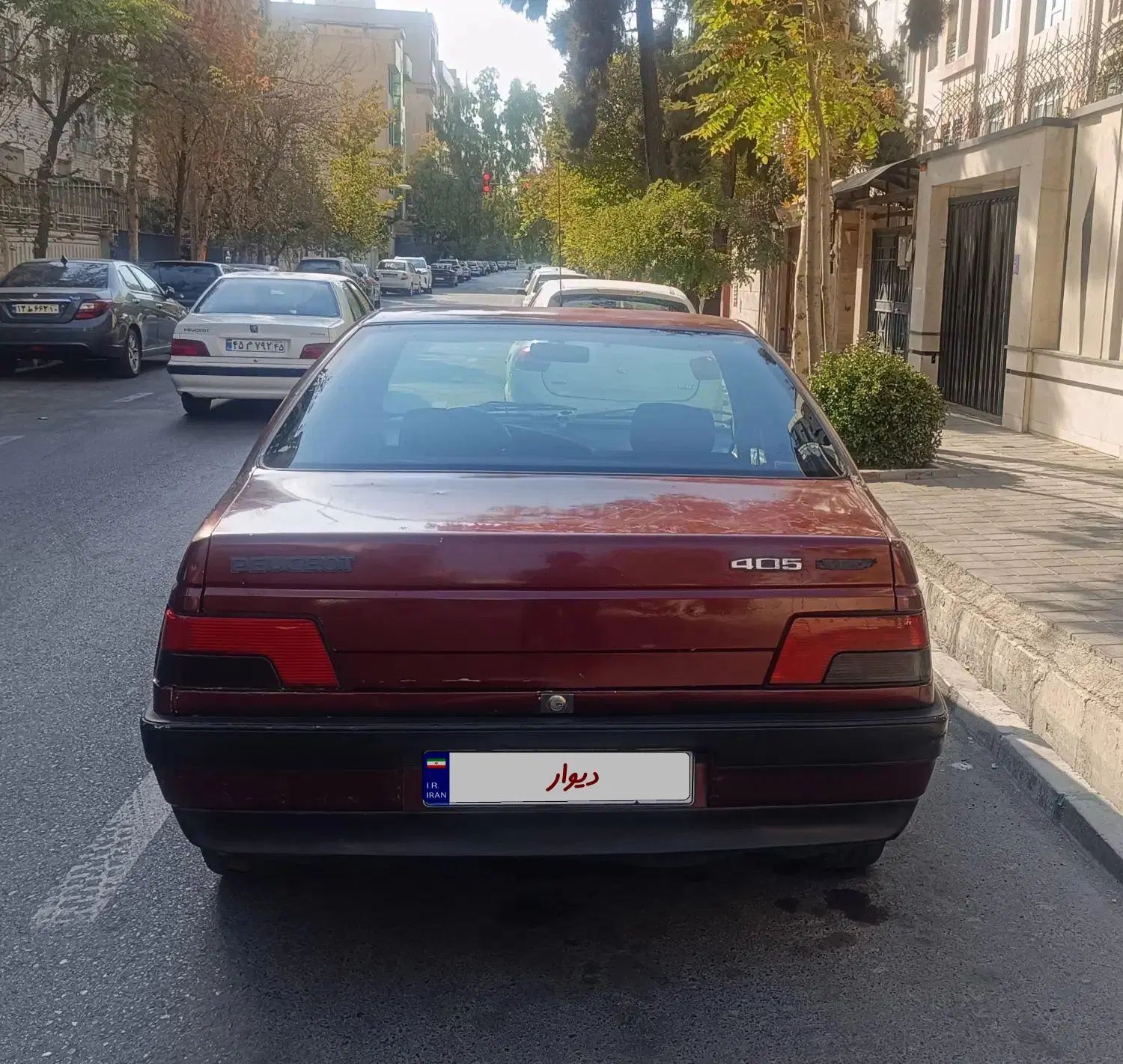 پژو 405 GLX - 1375