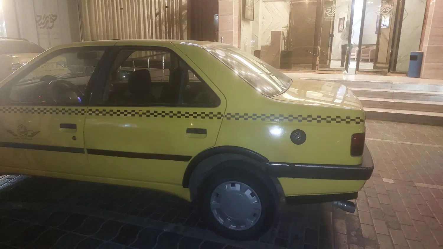 پژو 405 GLX - دوگانه سوز - 1400