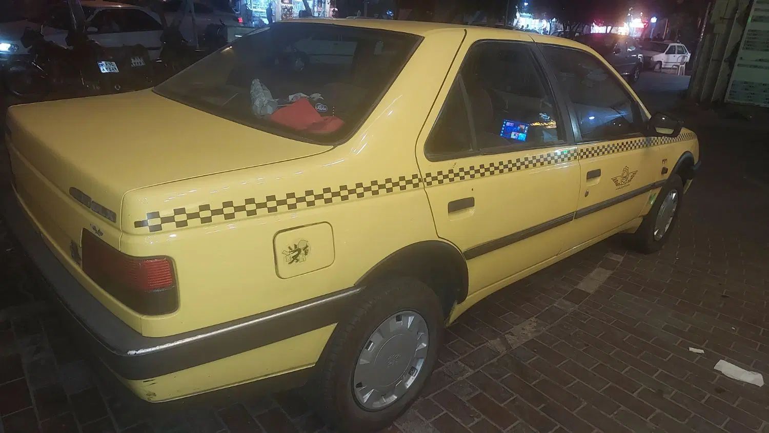 پژو 405 GLX - دوگانه سوز - 1400
