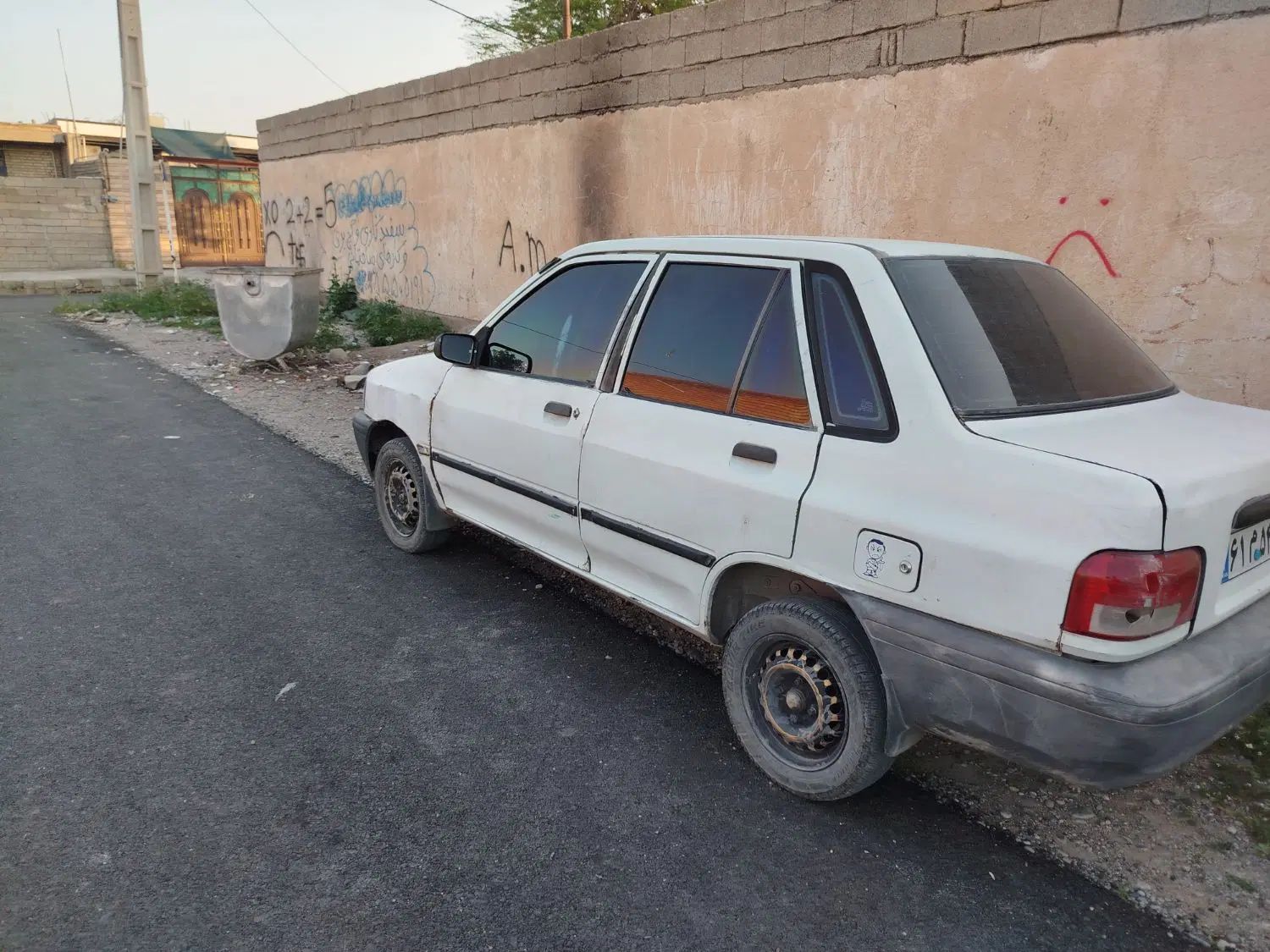 پراید صبا بنزینی - 1382