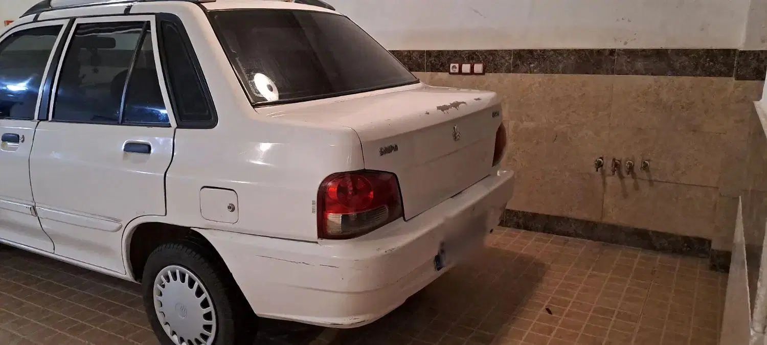 پراید 132 SL دوگانه‌سوز - 1390