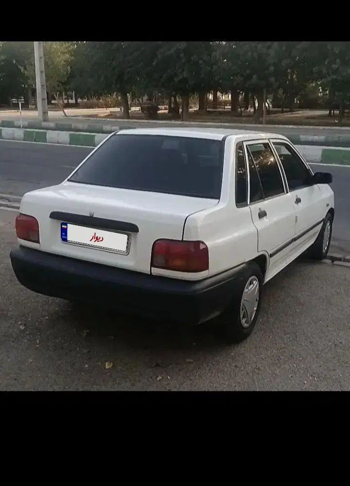 پراید صبا بنزینی - 1384