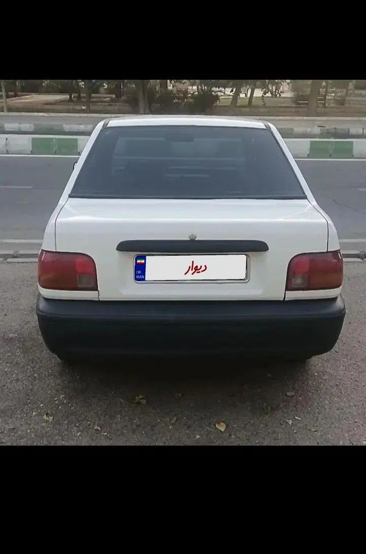 پراید صبا بنزینی - 1384