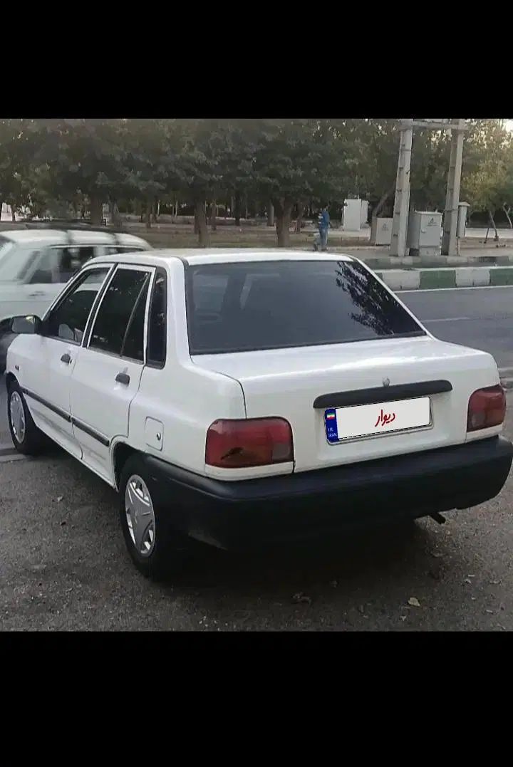پراید صبا بنزینی - 1384