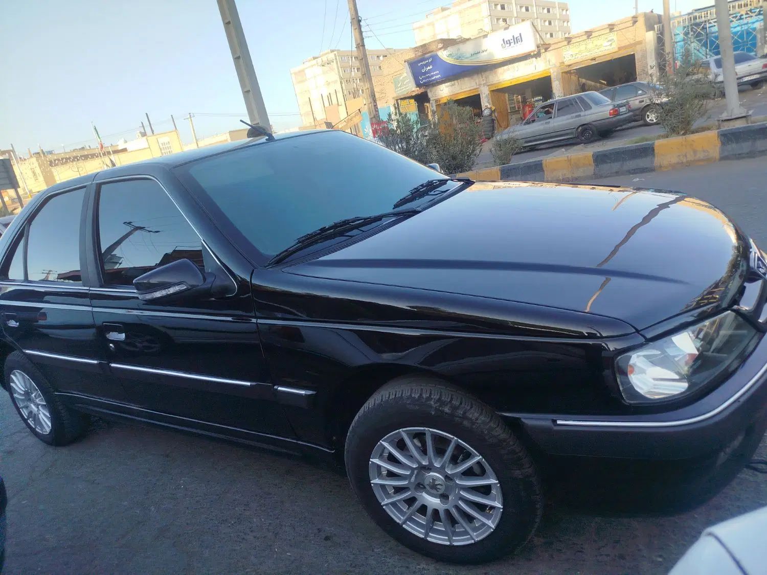 پژو پارس ELX-XU7P سفارشی - 1402