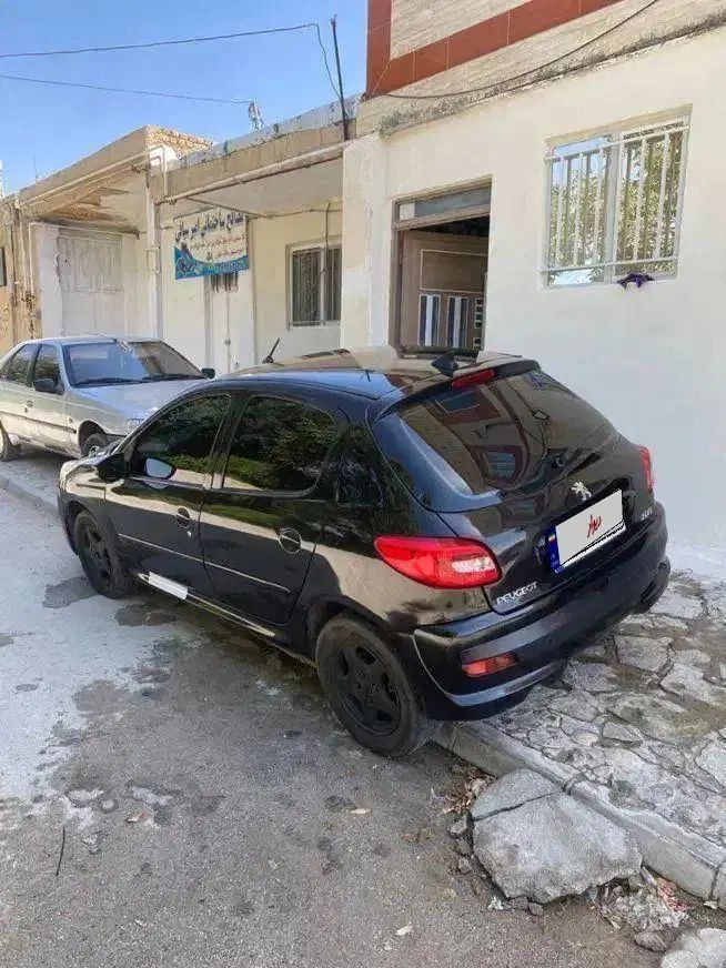پژو 207 اتوماتیک - 1390