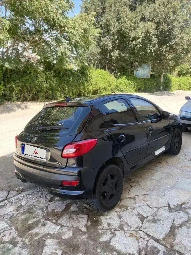 پژو 207 اتوماتیک - 1390