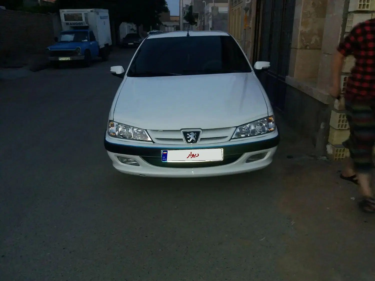 پژو پارس سال - 1391