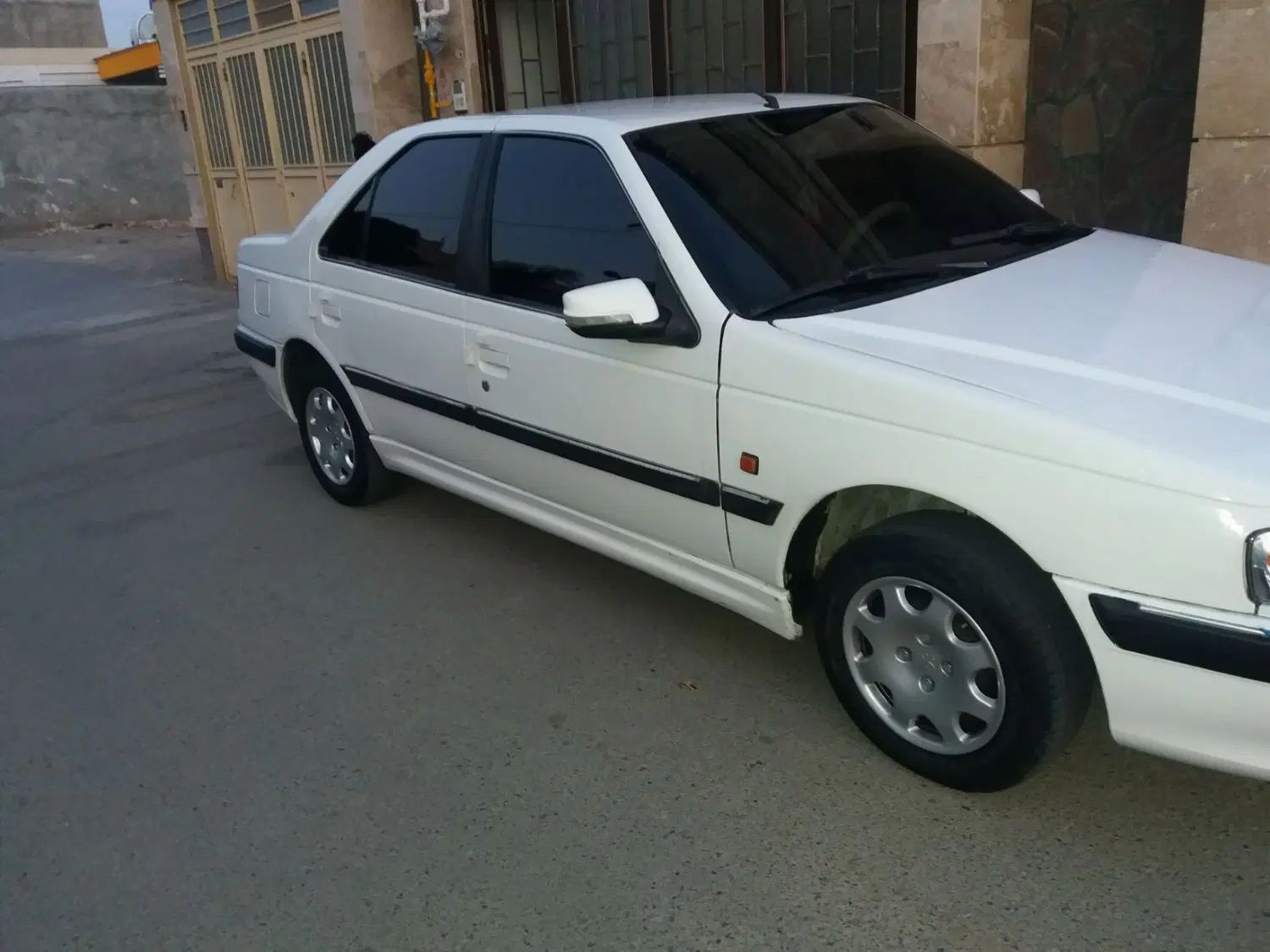 پژو پارس سال - 1391