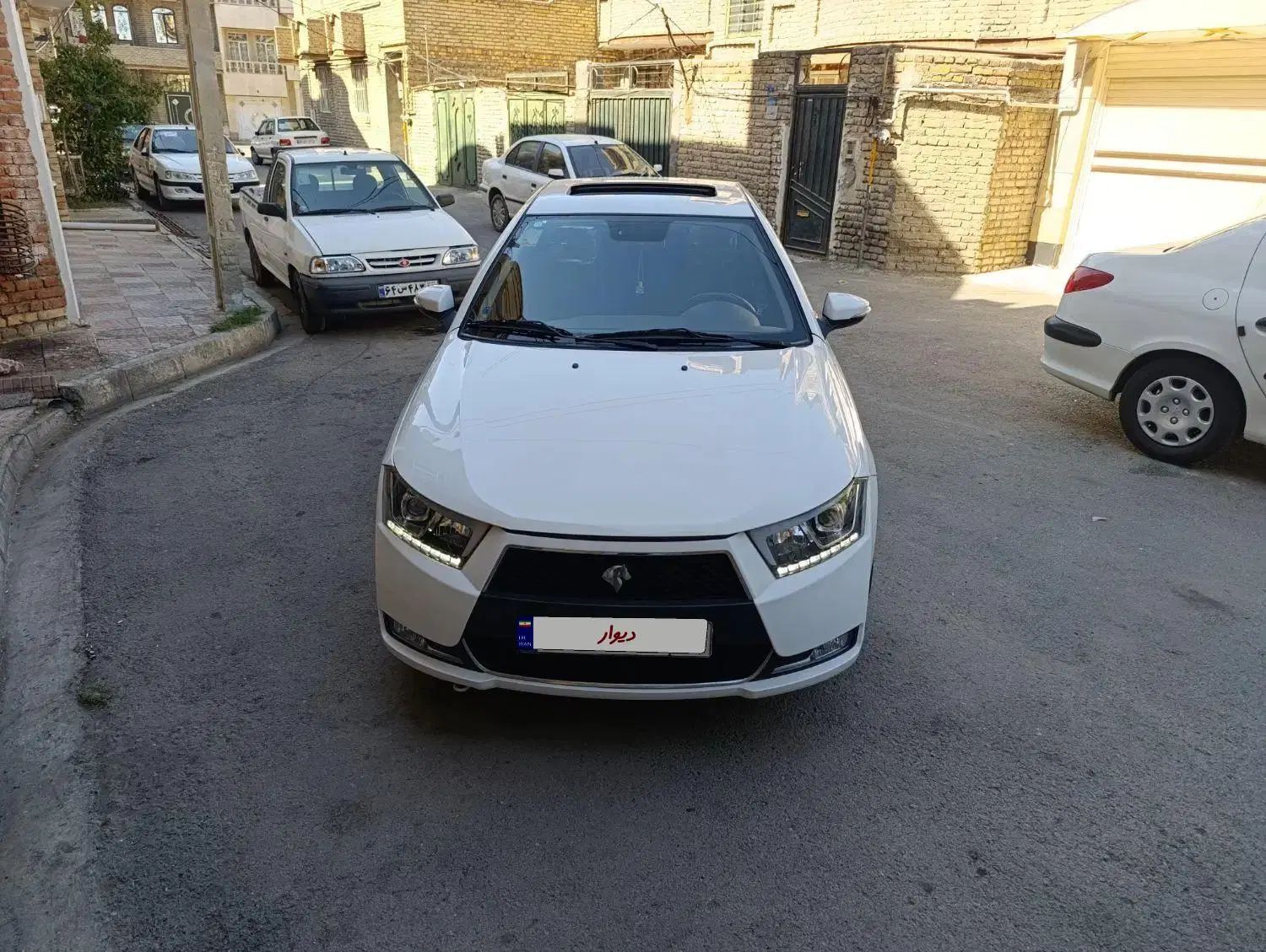 دنا پلاس توربو 6 دنده - 1402