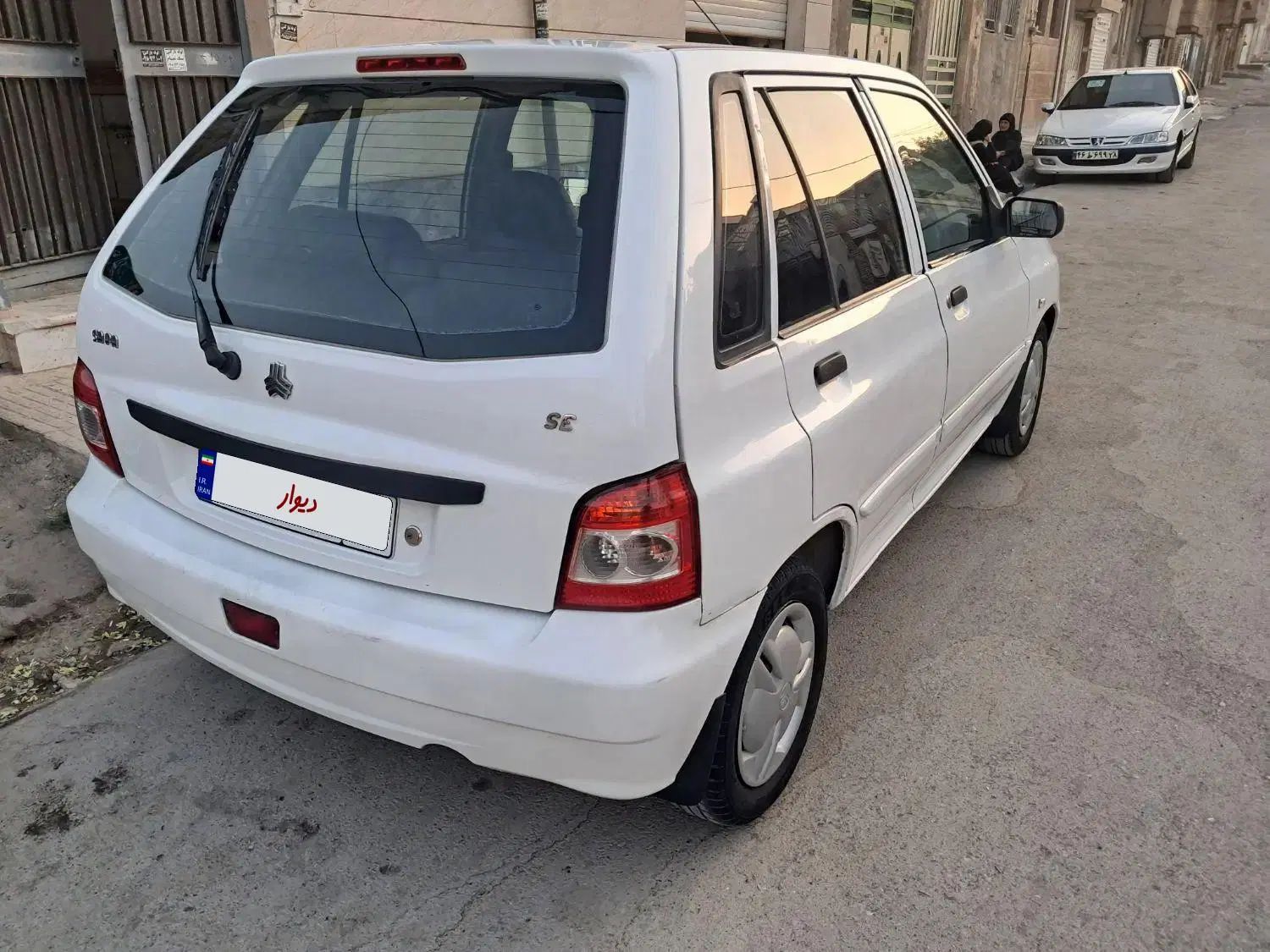 پراید 111 SE - 1393